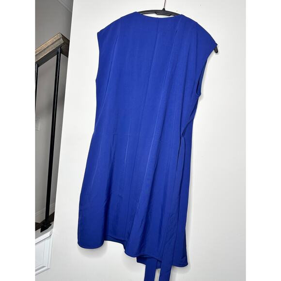 Everlane GoWeave mini wrap dress - Picture 3 of 5